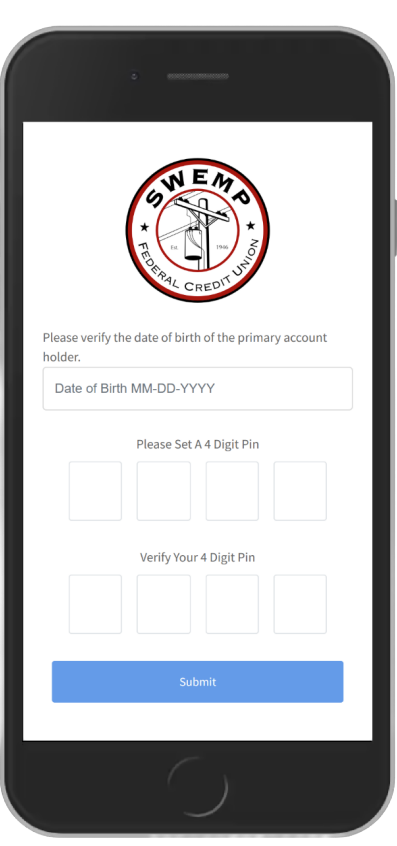 Create a 4-Digit PIN