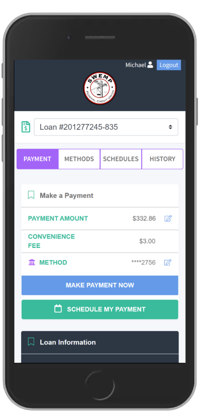 Make a Payment